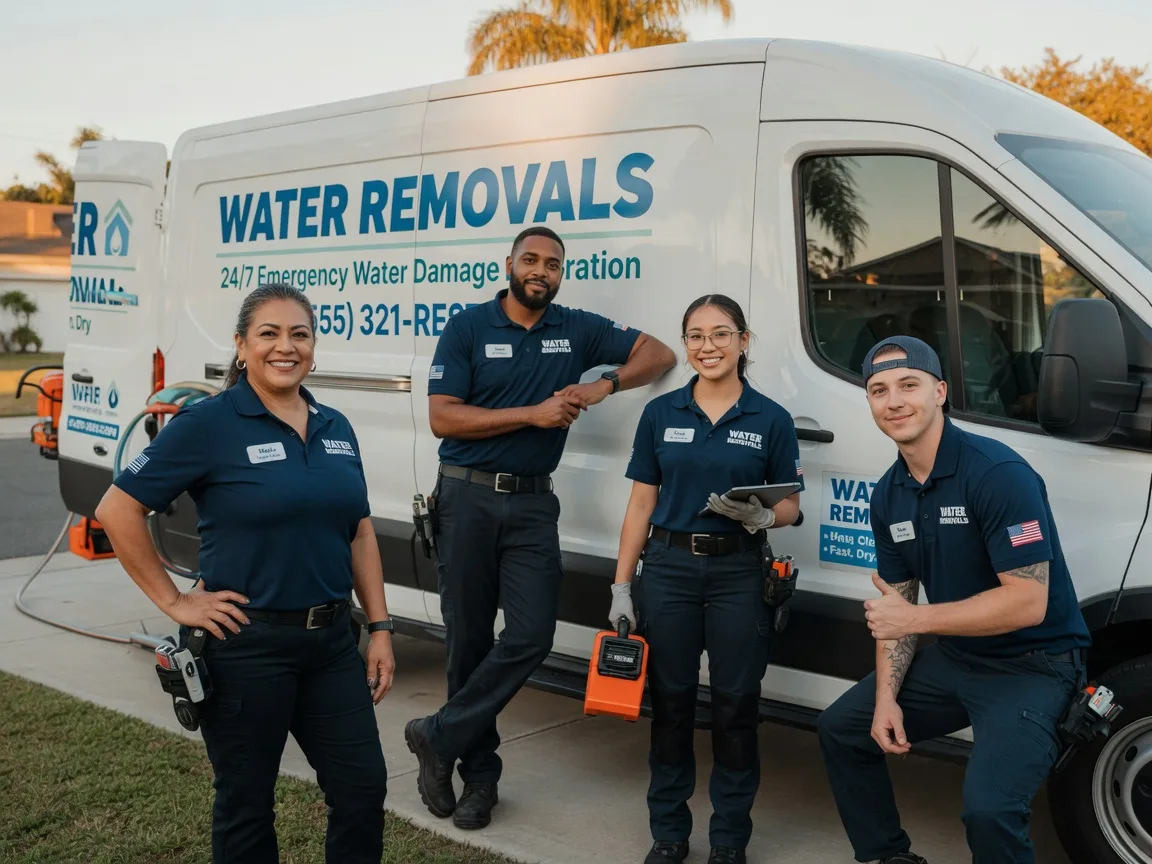 Water Removal company in Vinton, CA