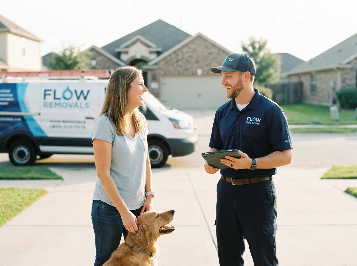 Water Removal Vinton, CA FAQs