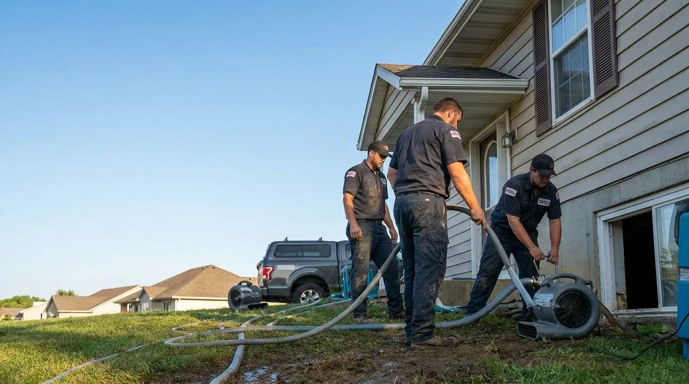 Water Removal in Vinton, CA near me